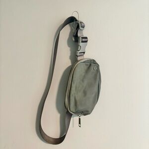 lululemon athletica Olive Green Crossbody Sling Bag